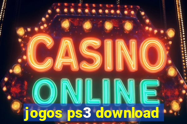 jogos ps3 download